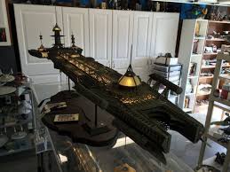 The Us Cygnus 1 700 From The Movie The Black Hole A Steampunk Victorian Star Ship 3d Printed Painted And Assembled By Jeff Bond V Modellbau Bau Modell