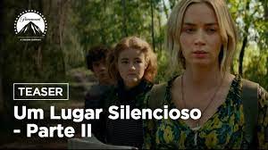 Suspense, fantasia ano de lançamento: Um Lugar Silencioso Parte Ii Teaser Paramount Pictures Brasil Youtube