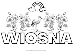 Aplikacja kolorowanki kwiaty to idealne połączenie obydwu. Wiosna Kolorowanki Do Druku Rodzicielskieinspiracje Pl