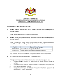 Jemputan ke taklimat penutupan akaun bagi tahijn kewangan 2019 kump ptj 11070100 14050100 18041100. Https Asset Mkn Gov My Web Wp Content Uploads Sites 3 2020 03 Faq Kats Pdf