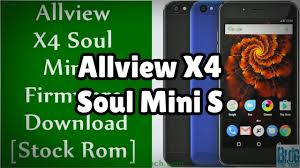 Photos of the Allview X4 Soul Mini S ...