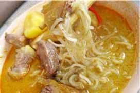 Resep Kari Bihun Khas Medan Sedap Mantap Resep Kari Resep Masakan Makanan