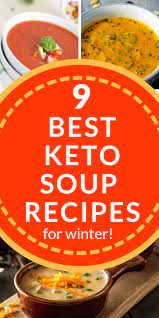 Nine Easy Keto Soup Recipes That You Don T Want To Miss Low Carb Soup Recipes Keto Soup Low Carb Soup