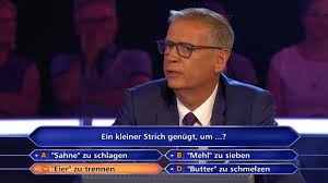 Wer alle 15 fragen richtig beantwortet, ist millionär. Wer Wird Millionar Gunther Jauch Will Fur Kandidaten In Die Eigene Tasche Greifen