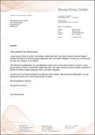 Kostenlose Word Briefkopf Vorlagen Herunterladen