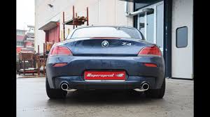 Sezione dedicata alla bmw z4 spider/coupè con l'innovativo tettuccio rigido. Bmw Z4 E89 35is Sdrive Mit Supersprint Sport Auspuffanlage Offizielle Supersprint Videos