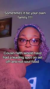 Prentice Johnson Cousin Faith