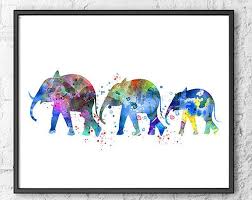 Free Free 106 Watercolor Elephant Svg SVG PNG EPS DXF File