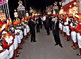 Mahavira Band Based Out Of Gurugram They Are Known For Their Exclusive Lighting And Customized Services They Render To Their Cli Wedding Bands Wedding Patna