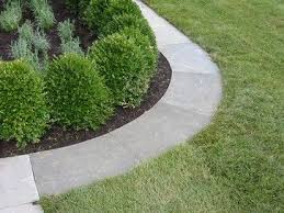 Bluestoen Garden Edging Contemporary Landscape Philadelphia By Garrett Churchill Inc Garden Edging Concrete Garden Edging Landscaping With Rocks