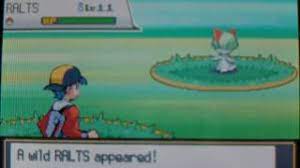 How To Catch Ralts Pokemon Heart Gold And Soul Silver Youtube