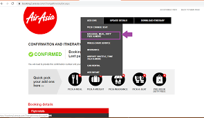 Example if you are in malaysia, it would go to airasia.com.my. Air Asia How To Add Luggage Kilo After You Have Purchased Your Ticket Visit Malaysia