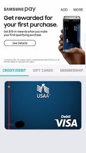 Check spelling or type a new query. Samsung Pay Now Supports Usaa Debit Cards