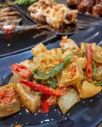 Resep sayur tahu bumbu kuning ini saat ini memang sudah ada pada masakan rumah makan bahkan masakan rumahan. Warteg Modern Kuliner Rasa Sunter Lengkap Menu Terbaru Jam Buka No Telepon Alamat Dengan Peta