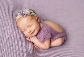 By six months of age, your baby should be able to turn and look at you when you are speaking to him. Why Do Babies Smile While Sleeping