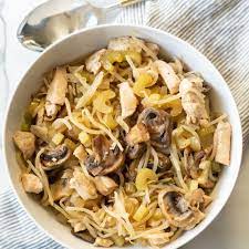 Chicken Subgum Chow Mein Easy Subgum