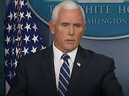 Vice president of the united states donaldjtrump.com. Mike Pence On Virus Us Has Never Been More Prepared Than We Are Today The Economic Times Video Et Now