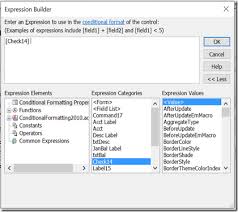 Works in forms using conditional formatting, but won't seem to work in a report. Roger S Access Blog How Do I Use Conditional Formatting In Access
