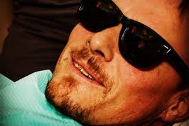 Ross Rebagliati got a gold tooth with the logo of his weed company