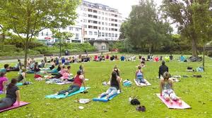 Victoria park, bournemouth is a football ground in victoria park in bournemouth and has been the home of bournemouth f.c. Free Park Yoga Is Back In Bournemouth This Summer Visit Bournemouth
