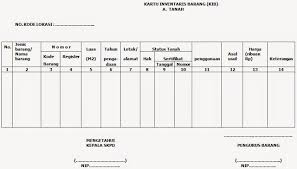 Maybe you would like to learn more about one of these? Petunjuk Cara Pengisian Kib A Kartu Inventaris Barang Tanah Salam Edukasi
