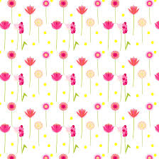 I'm very thankful for these apps because i can create designs on my ipad alone. Free Digital Floral Scrapbooking Paper Pink And Yellow Paradise Geschenkpapier Freebie