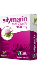 Large quantity of product at the best price: Silimarina Milk Thistle 1000mg Polisano 30 Capsule Hepatoprotectoare Pcfarm Ro