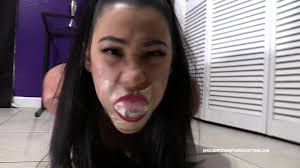 BoundHub - clear tape gagged mouth stuffed sahrye ziptied