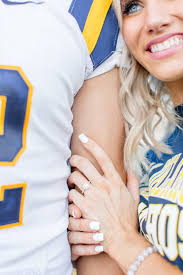 MacKenzie + Jacob's University of Central Oklahoma Engagement Session