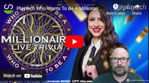 Pixie dust, magic mirrors, and genies are all considered forms of cheating and will disqualify your score on this test! Playtech Who Wants To Be A Millionaire Live Live Casino Comparer