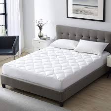 Exq Home Twin Xl Mattress Pad Extra Long Twin Pillow Top Mattress Cover With Down Alternative Fill Hypoallerge Mattress Pad Pillow Top Mattress Matress Topper