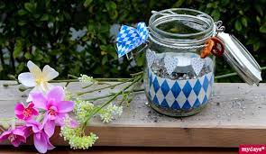 Oktoberfest party ideen mit oktoberfest dirndl printable und vorlagen für einladungen. Oktoberfest Deko Mitbringsel Selber Machen Mydays Magazin