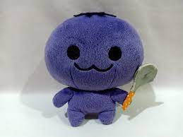 Mikan Bouya Berry Boy Purple San-X Plush Toy Doll Japan 6.5