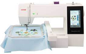 Maybe you would like to learn more about one of these? Janome America World S Easiest Sewing Quilting Embroidery Machines Sergers