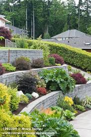 Amazing Examples Of Terraced Front Yard Gardens Garden Design Pictures Sloped Garden Garden Design Images