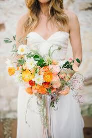 Wedding flowers are something you will remember for a lifetime. Wedding Wednesday Cheerful Poppy Bridal Bouquets Flirty Fleurs The Florist Blog Inspiration For Floral Designers