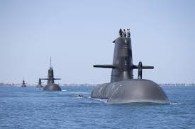 US Nuclear Submarine, USS Springfield, Makes Port Call In South Korea Amid  Flaring Tensions With North