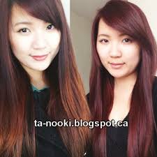 Sleepybunnii S Beauty Lifestyle Blog Review Garnier Olia Hair Color In 6 65 Light Garnet Red
