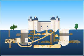 Chateau De Breze Et Ses Souterrains Chateau Chateau De La Loire Forteresse