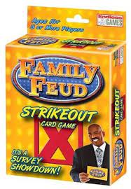 Sep 25, 2018 · family feud format. Amazon Com Family Feud Strikeout Card Game Toys Games