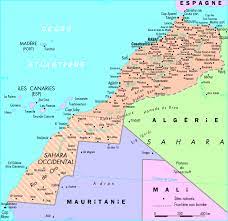 Mappi Net Maps Of Countries Morocco