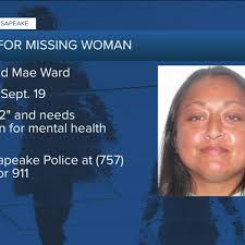 Chesapeake police looking for missing 39-year-old woman