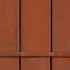 Texture 302 Cor Ten Steel Cladding Square Texture
