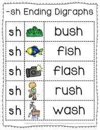 Sh Final Digraph Anchor Chart Practice Click File Print