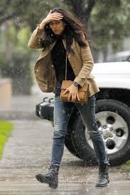 There is no brief description regarding her dating life on the web. Jessica Gomes Out In The Rain In Beverly Hills 02 19 2017 Celeb Private