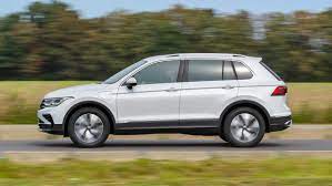 Driving the tiguan has for some time been an exercise in comfort and quality, and that remains true with the updated model. Volkswagen Tiguan Ehybrid Review Phev Suv Tested Reviews 2021 Top Gear