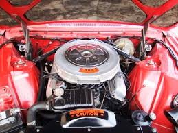 1961 Ford Thunderbird Convertible Engine Bay Ford Thunderbird Thunderbird Ford