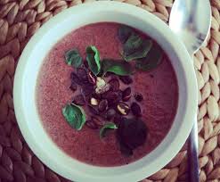 Ayurvedische Rote Beete Suppe Mit Kokosmilch Yogiveda Rote Beete Suppe Rote Beete Suppe Mit Kokosmilch