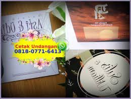 Harga Undangan Pernikahan Gulung O818 O771 6413 Wa Book Cover Books Ibo