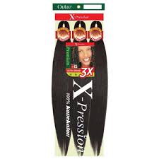 Hair braiding in hairdressing services. X Pression Braiding Hair Wholesale Braiding Hair